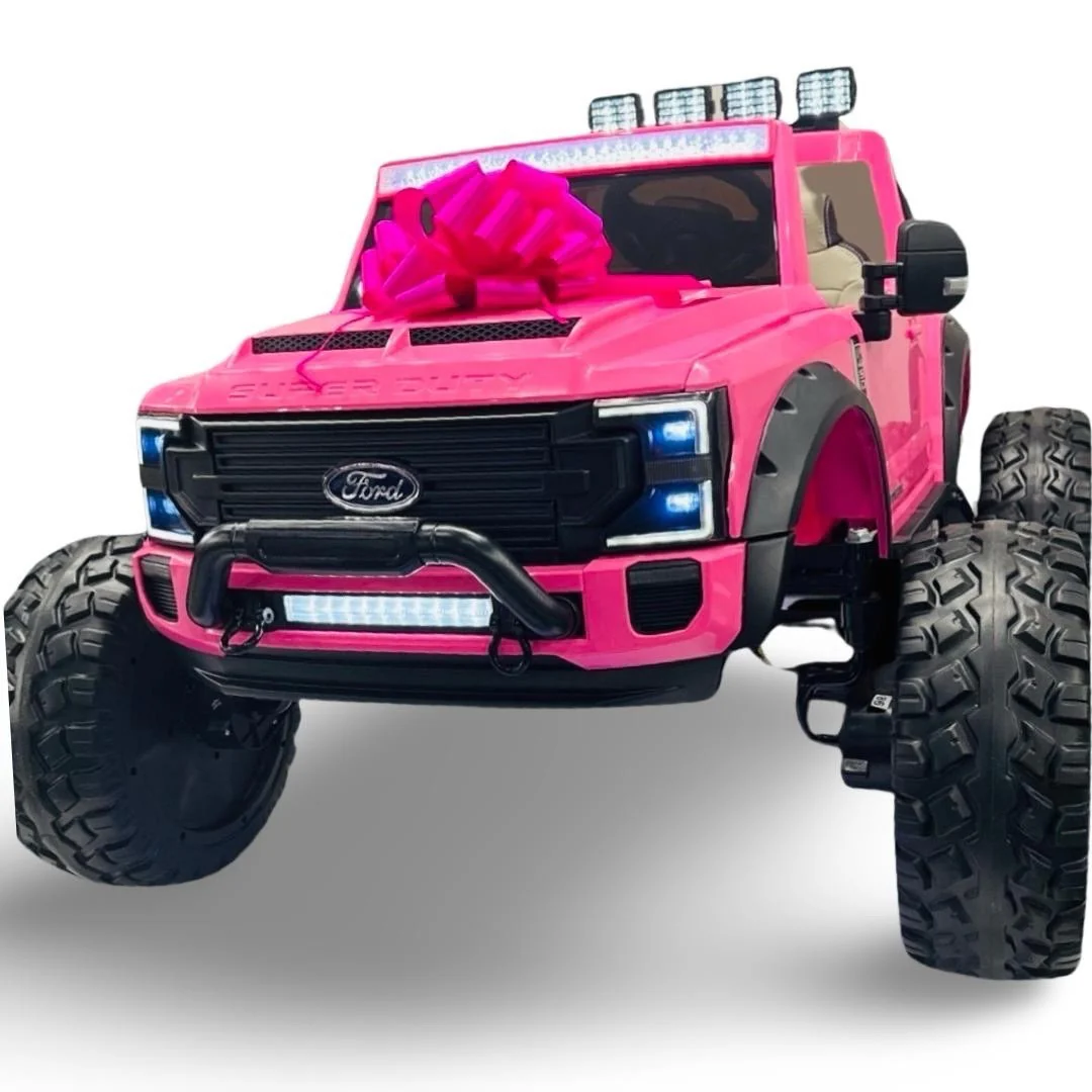 450 24V All Wheel Drive Ford Vehicle Toy - Image 4