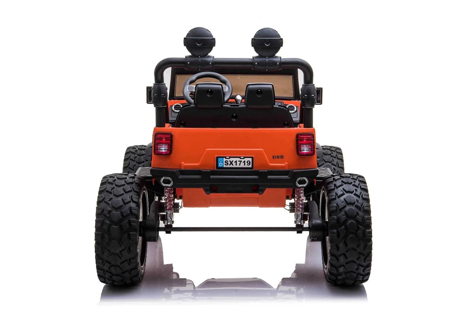 450 24V All Wheel Drive Ford Vehicle Toy - Image 6