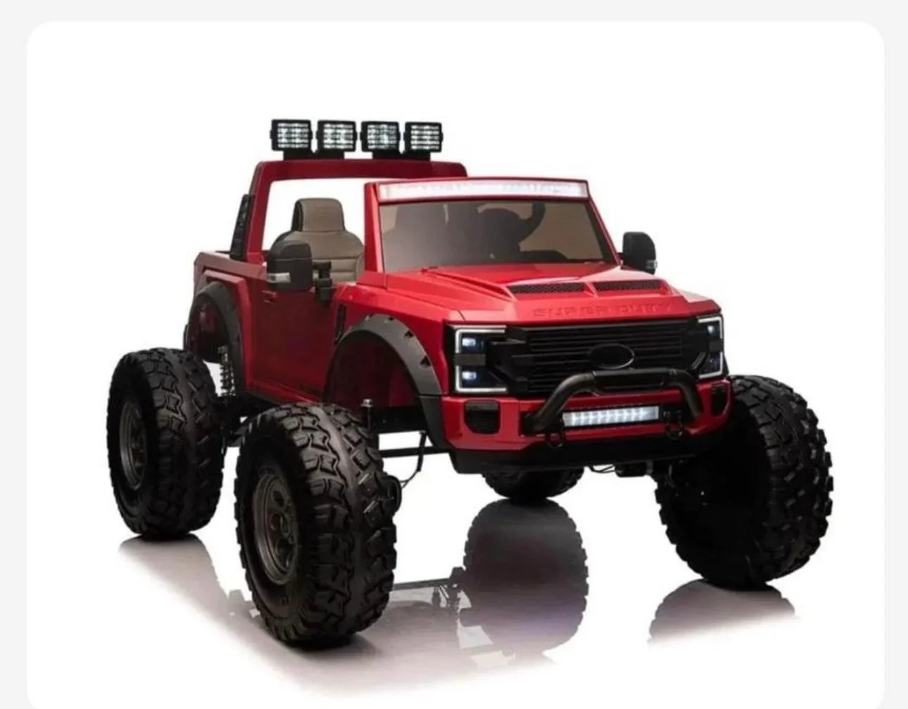 450 24V All Wheel Drive Ford Vehicle Toy - Image 8