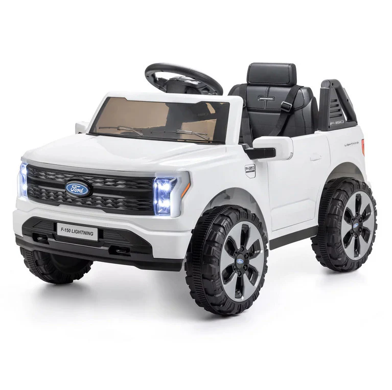 12-Volt F-150 Ride-On Truck for Kids - Image 8