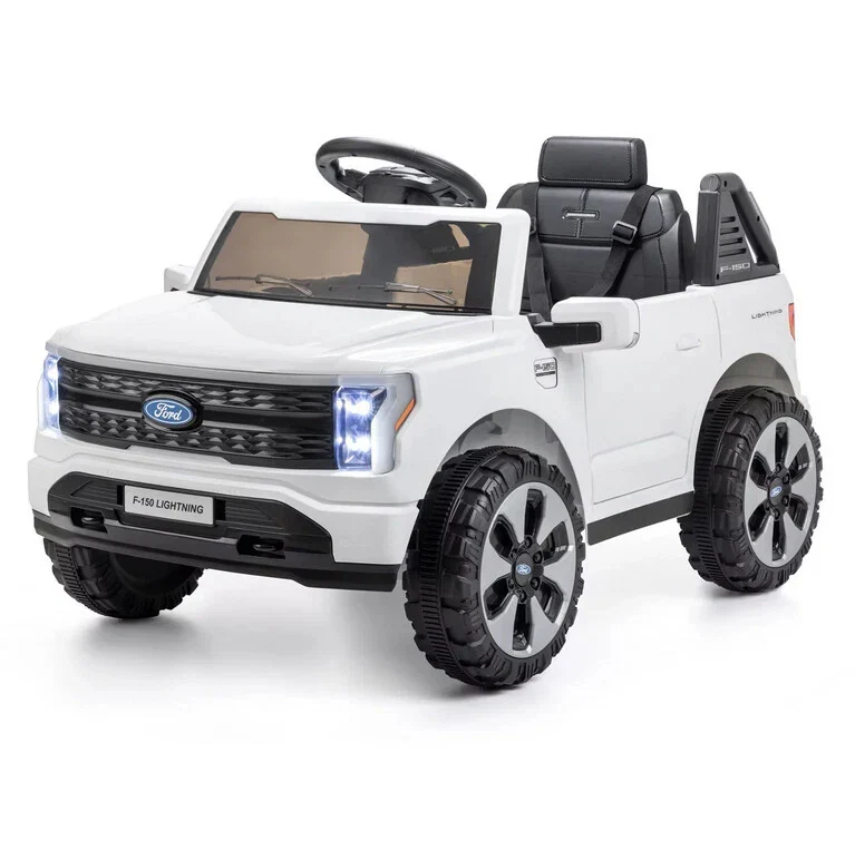 12-Volt Ford F-150 Ride-On Truck for Kids