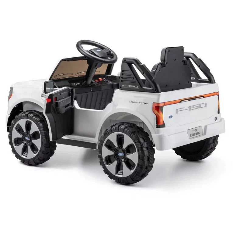 12-Volt Ford F-150 Ride-On Truck for Kids - Image 5