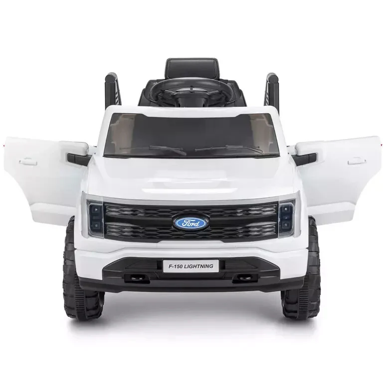 12-Volt Ford F-150 Ride-On Truck for Kids - Image 6