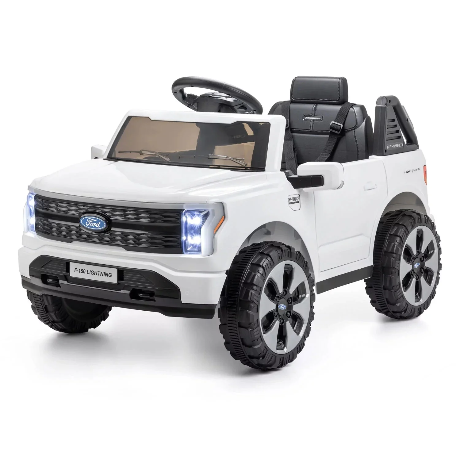 12-Volt Ride-On Truck Inspired by Ford F-150 - Image 10