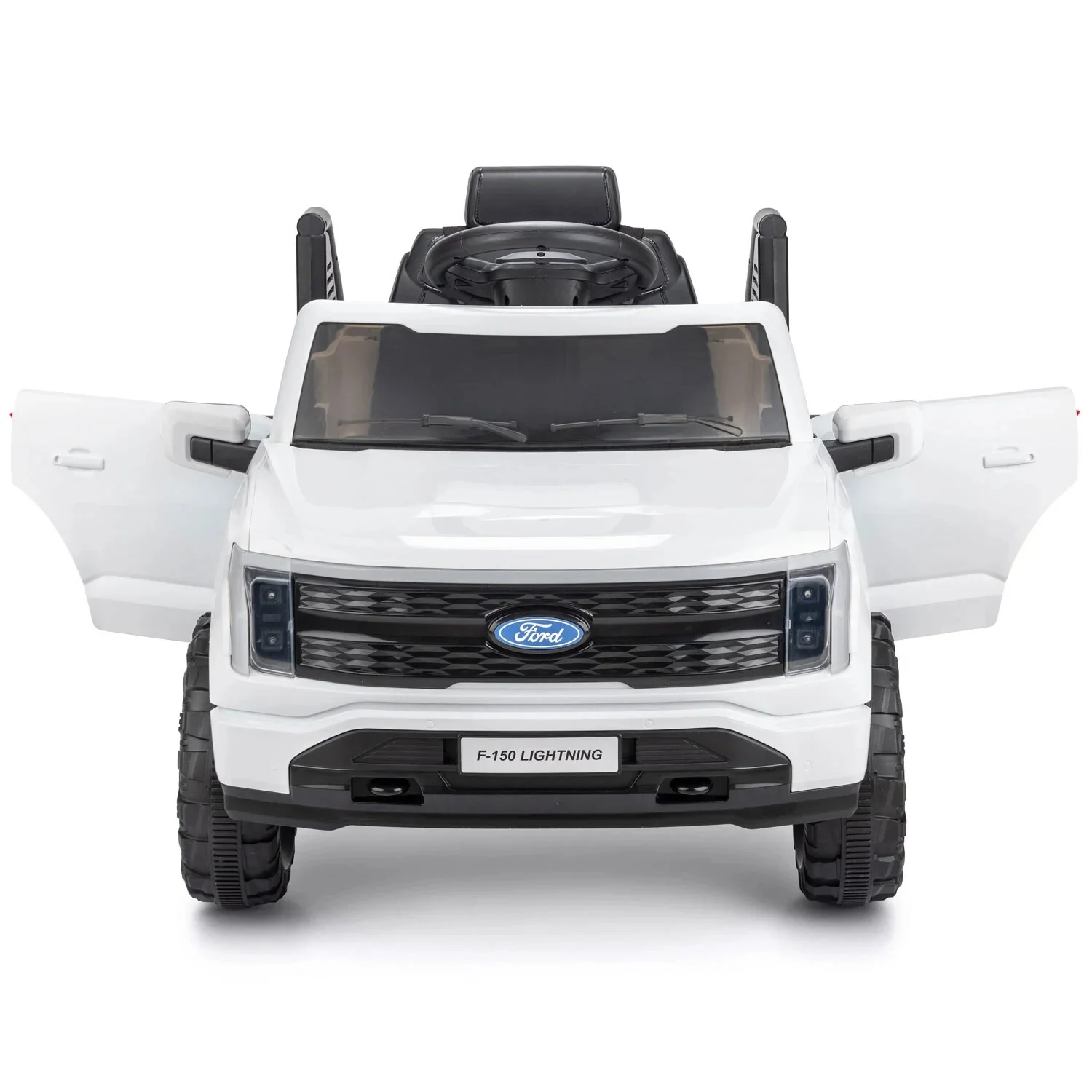 12-Volt Ride-On Truck Inspired by Ford F-150 - Image 3