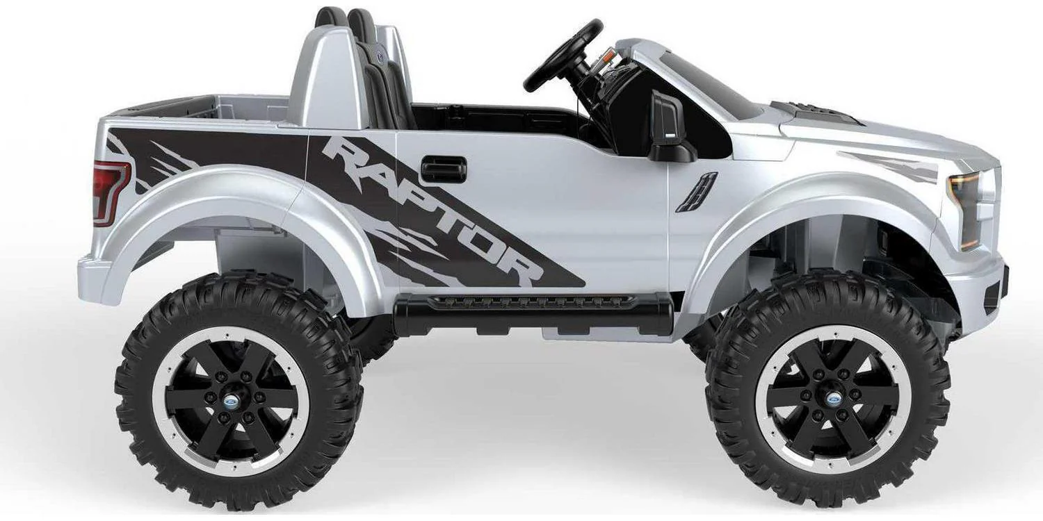 Ford F150 Raptor Extreme 12V Ride-On Truck for Kids - Image 5