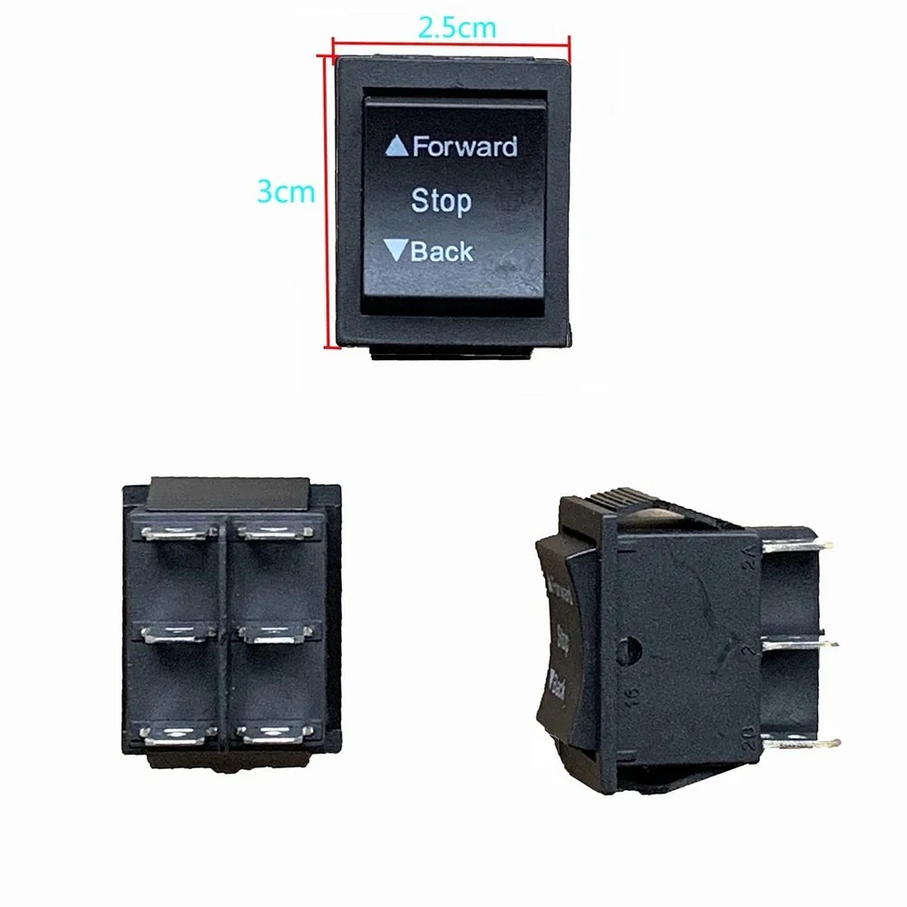 Forward and Reverse Gear Switch for Kids Ride-On Car - Image 2