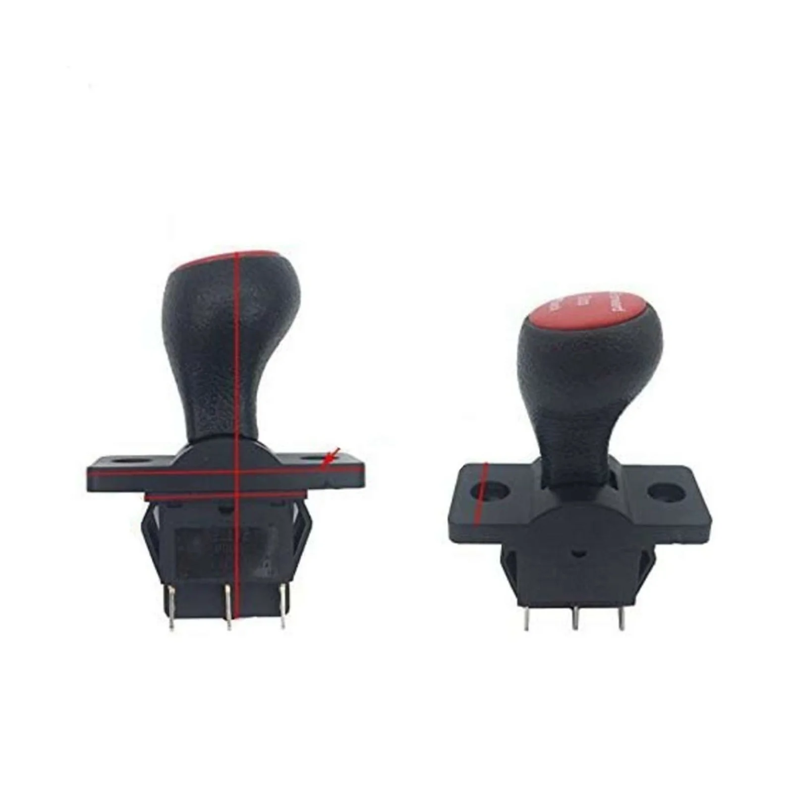 Forward, Stop, Reverse Gear Lever Push Rod Switch Accessory for Children's Ride-On Cars