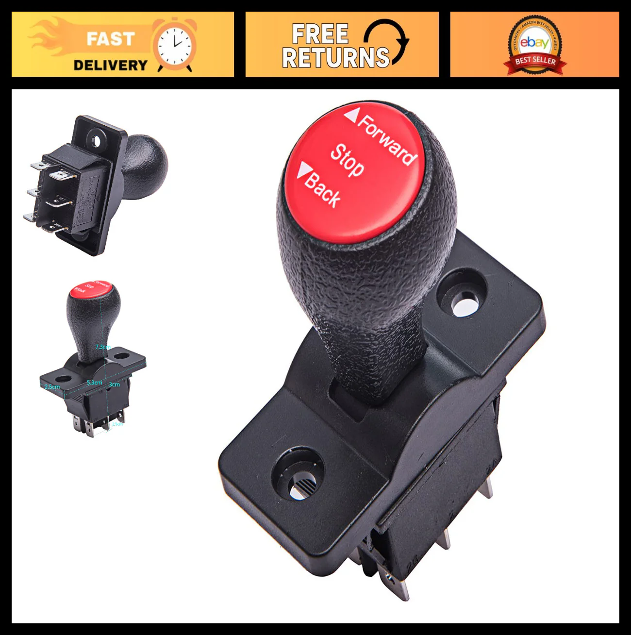 Gear Control Switch for Kids Electric Ride-On Car