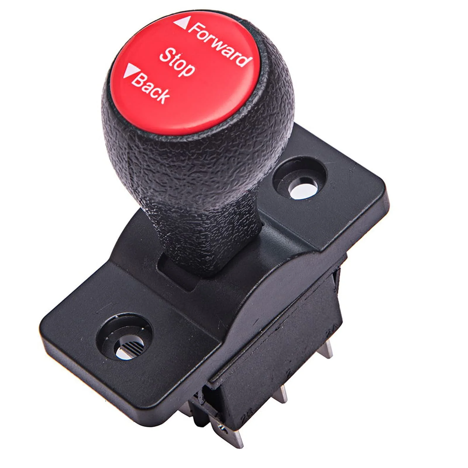 Kids' Electric Ride-On Vehicle Gear Control Switch: Forward, Stop, Reverse