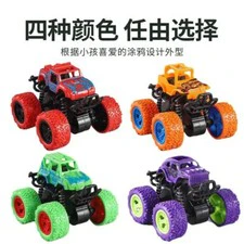 Four-Wheel Drive Inertial Off-Road Toy Car for Boys with Shatterproof Design - Image 10