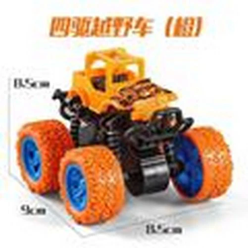 Four-Wheel Drive Inertial Off-Road Toy Car for Boys with Shatterproof Design - Image 14