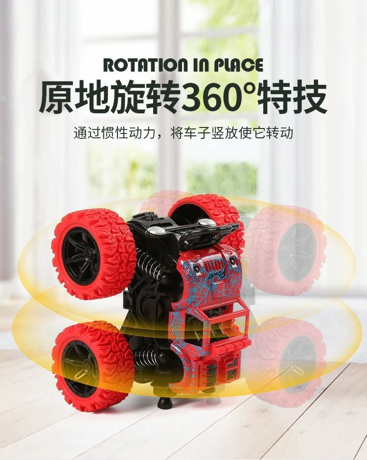 Four-Wheel Drive Inertial Off-Road Toy Car for Boys with Shatterproof Design - Image 18