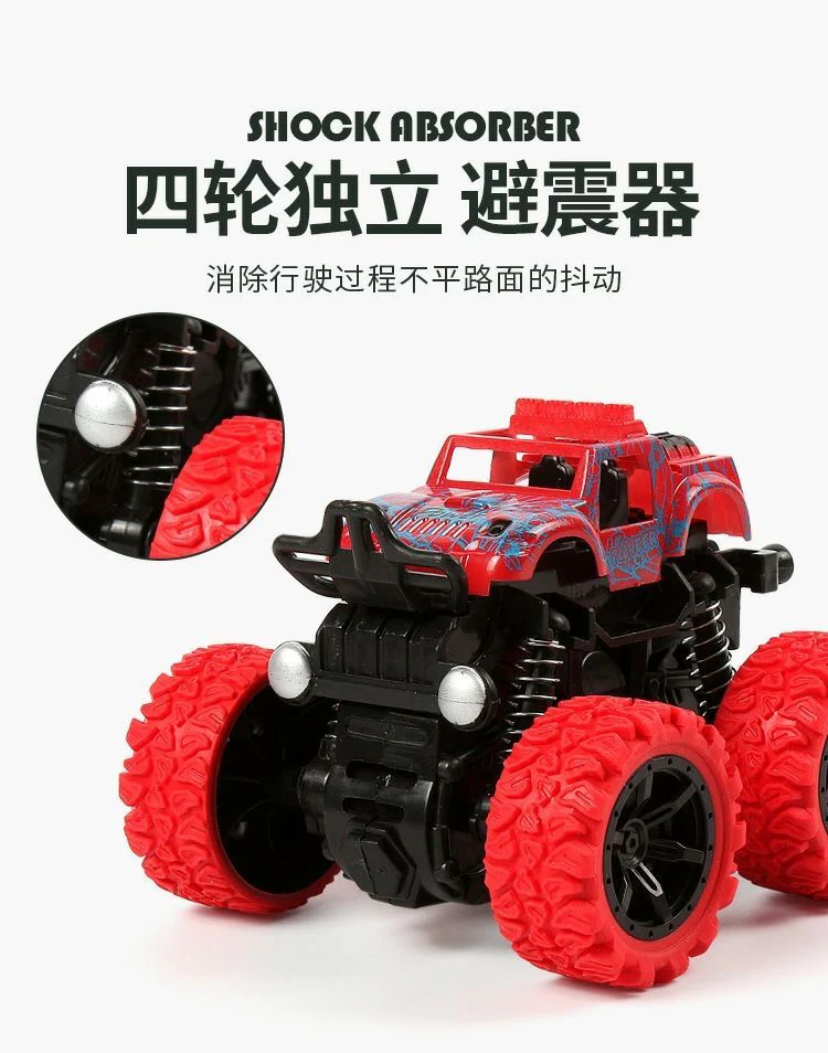 Four-Wheel Drive Inertial Off-Road Toy Car for Boys with Shatterproof Design - Image 19