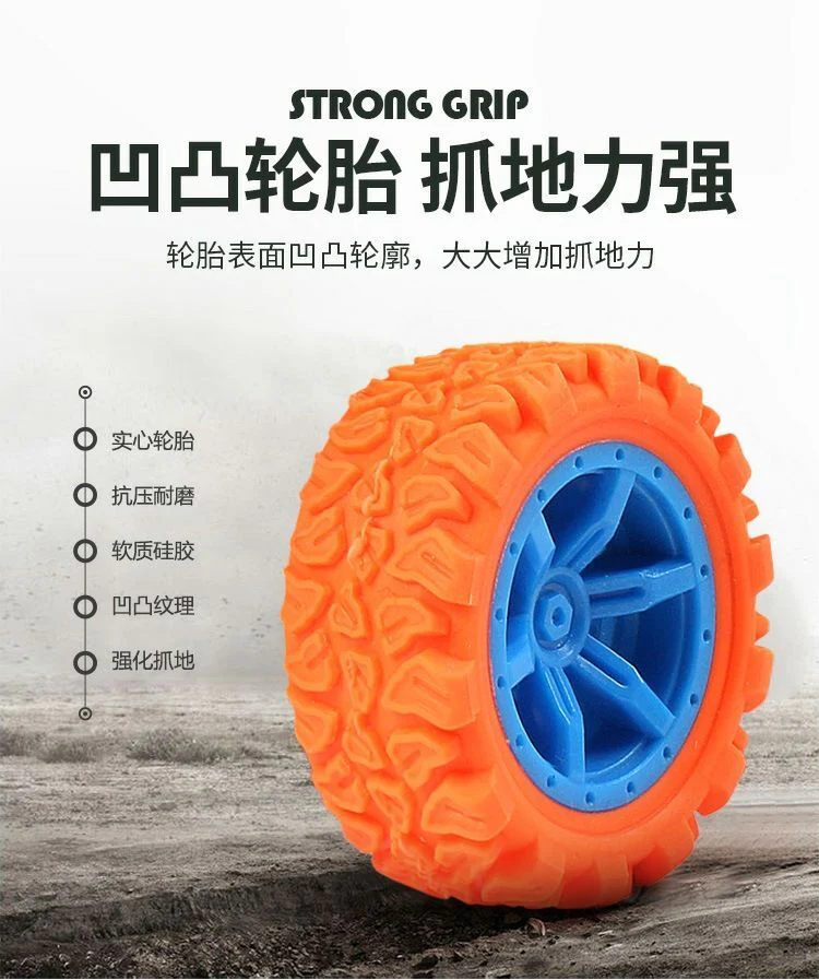 Four-Wheel Drive Inertial Off-Road Toy Car for Boys with Shatterproof Design - Image 20