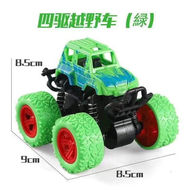 Four-Wheel Drive Inertial Off-Road Toy Car for Boys with Shatterproof Design - Image 23