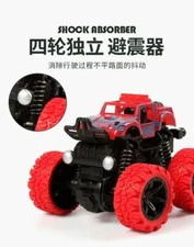 Four-Wheel Drive Inertial Off-Road Toy Car for Boys with Shatterproof Design - Image 8