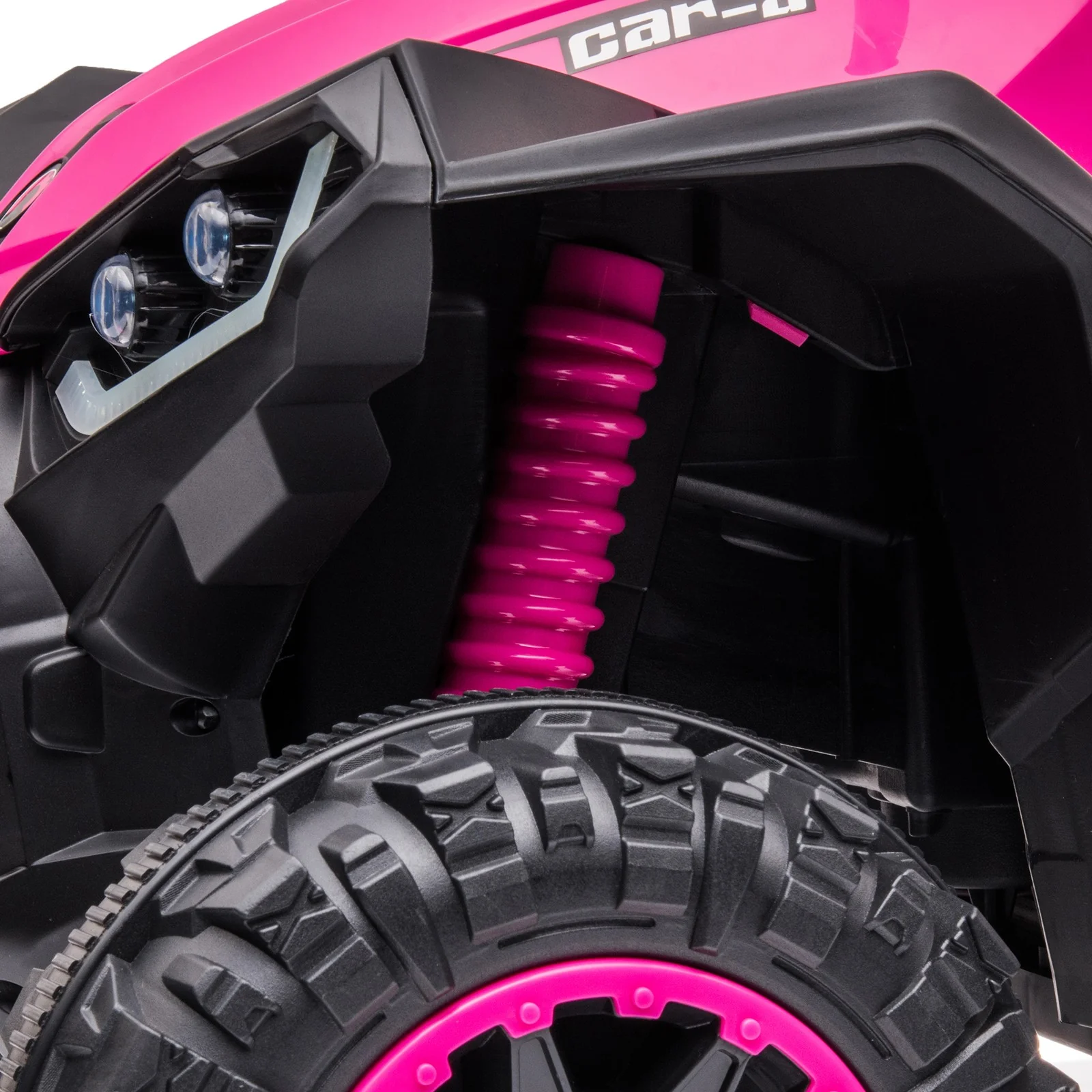 Pink Four-Wheeler Electric Ride-On Toy for Toddlers with Music - Image 11