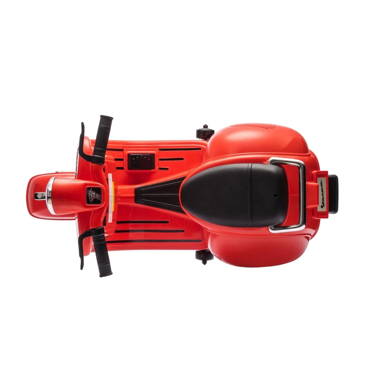 12V Kids' Vespa Electric Ride-On Scooter - Image 9