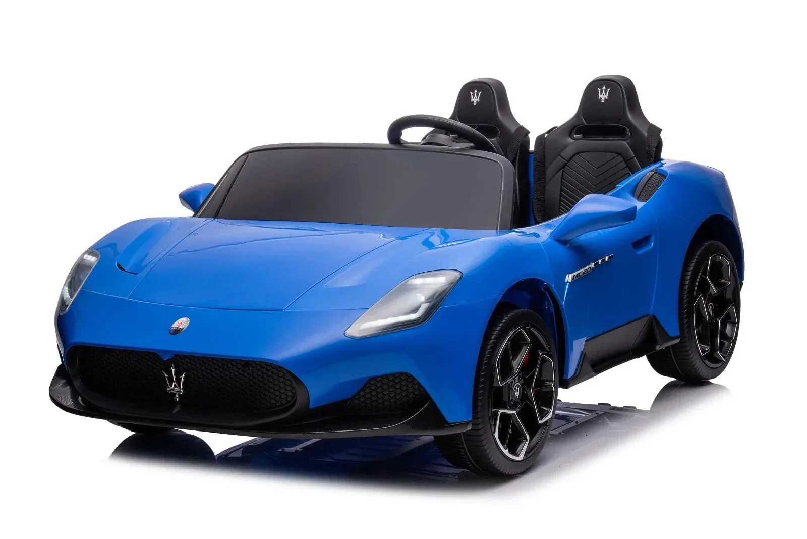 4x4 Maserati MC20 2-Seater Ride-On Car for Kids Blue