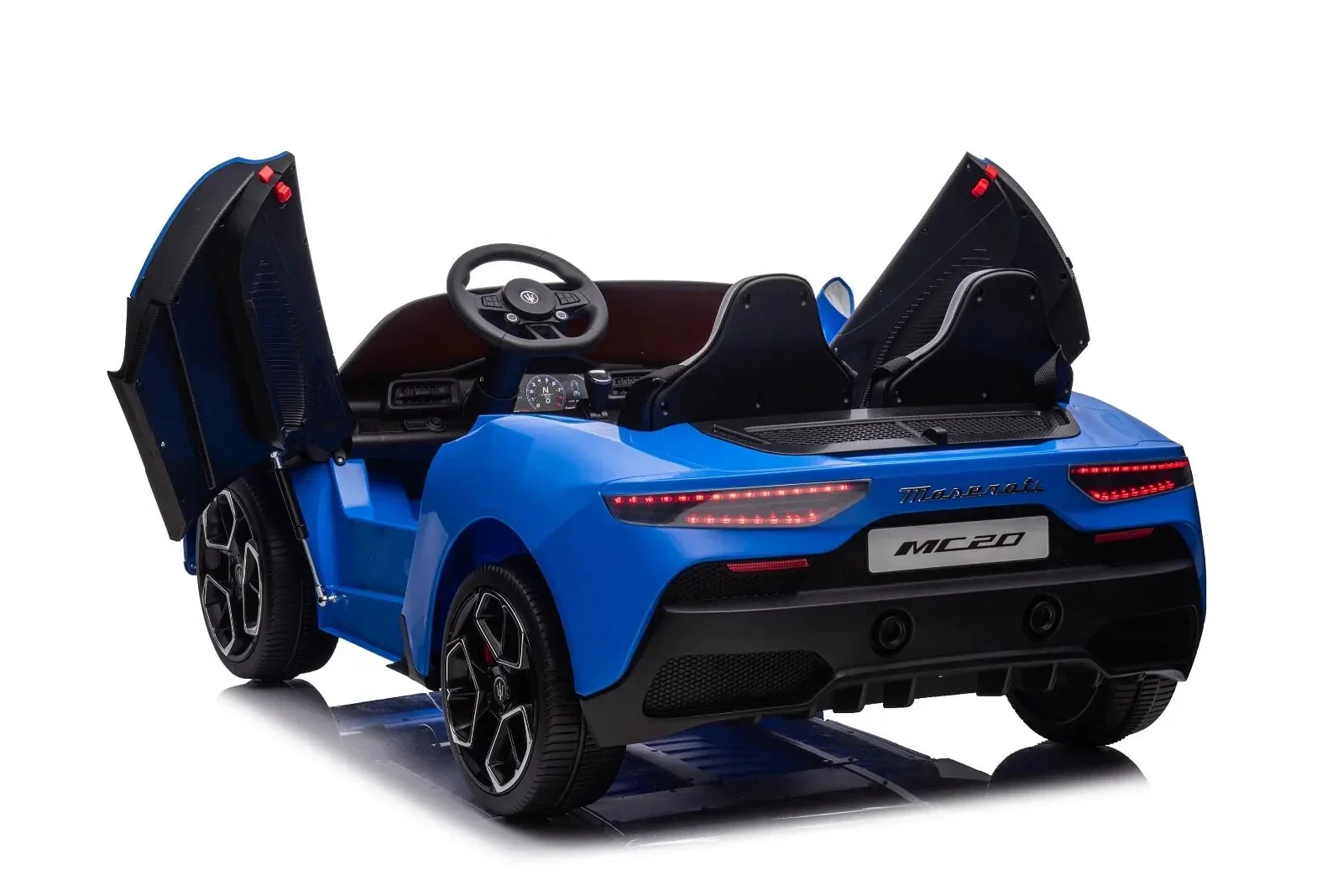4x4 Maserati MC20 2-Seater Ride-On Car for Kids Blue - Image 10