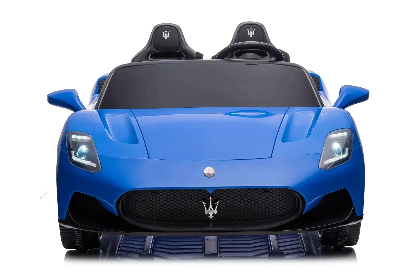 4x4 Maserati MC20 2-Seater Ride-On Car for Kids Blue - Image 3