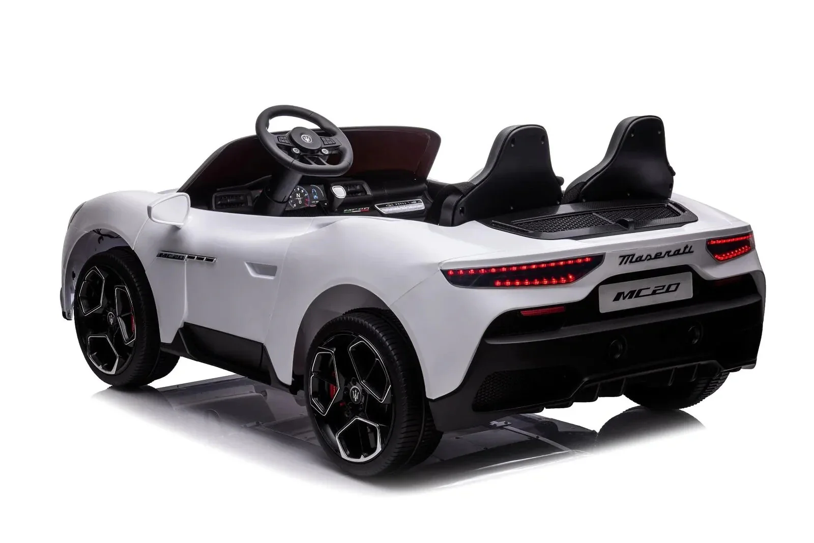 Freddo 4x4 Maserati MC20 2-Seater Kids Ride-On Car with Music - Image 7