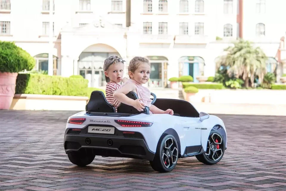 Freddo 4x4 Maserati MC20 2-Seater Ride-On Car for Kids with Music - Image 8