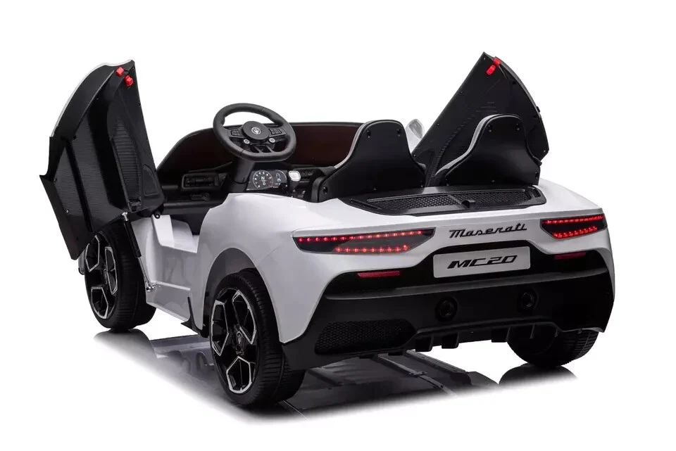 Freddo 4x4 Maserati MC20 2-Seater Ride-On Car for Kids with Music - Image 9