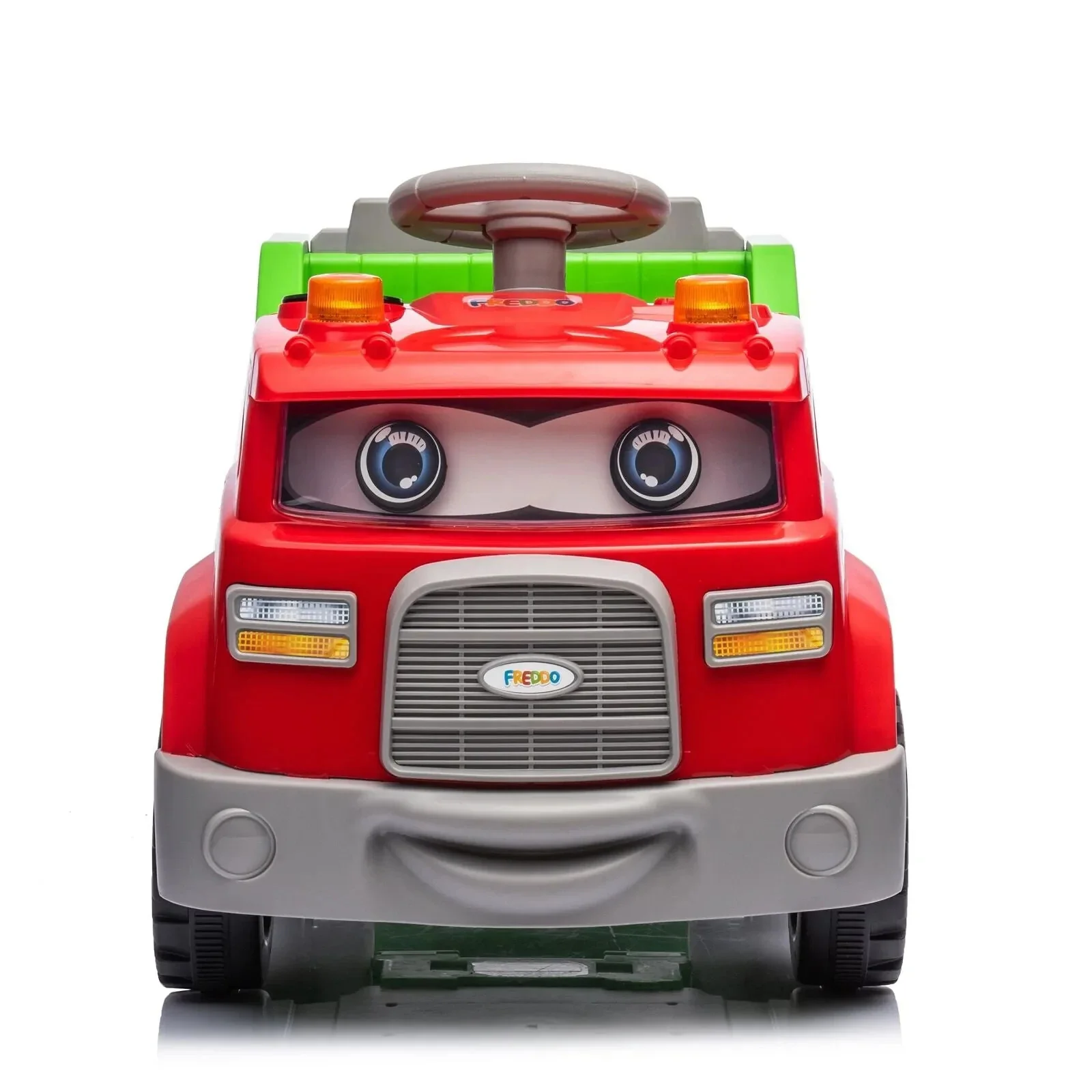 1-Seater Ride-On Dump Truck Toy Vehicle - Image 7