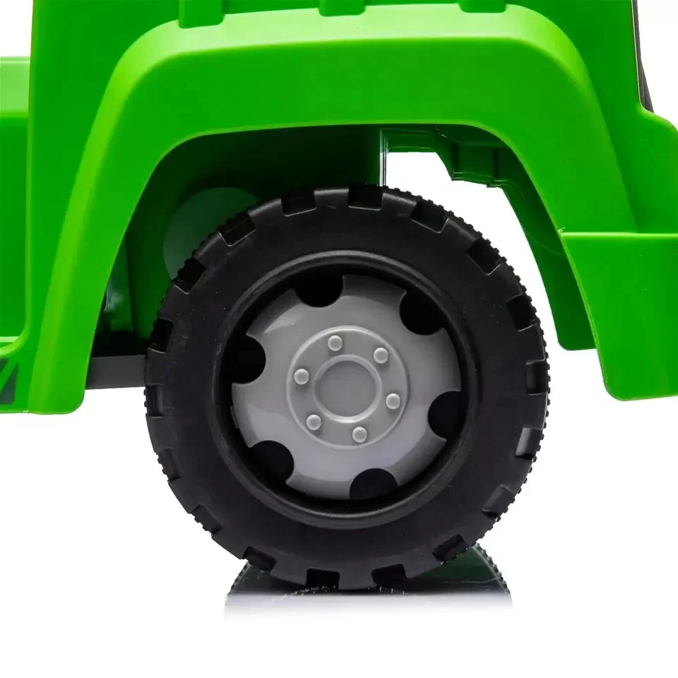 Single-Seater Ride-On Dump Truck Vehicle Toy - Image 10