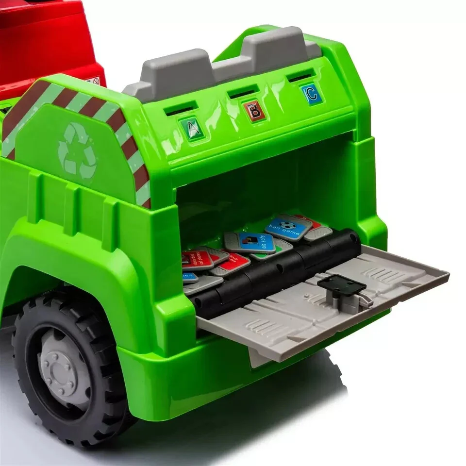 Single-Seater Ride-On Dump Truck Vehicle Toy - Image 9