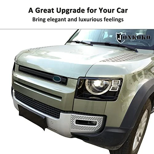 Grille Trim Strips for Land Rover Defender 90 110 (2020-2026) - Image 6