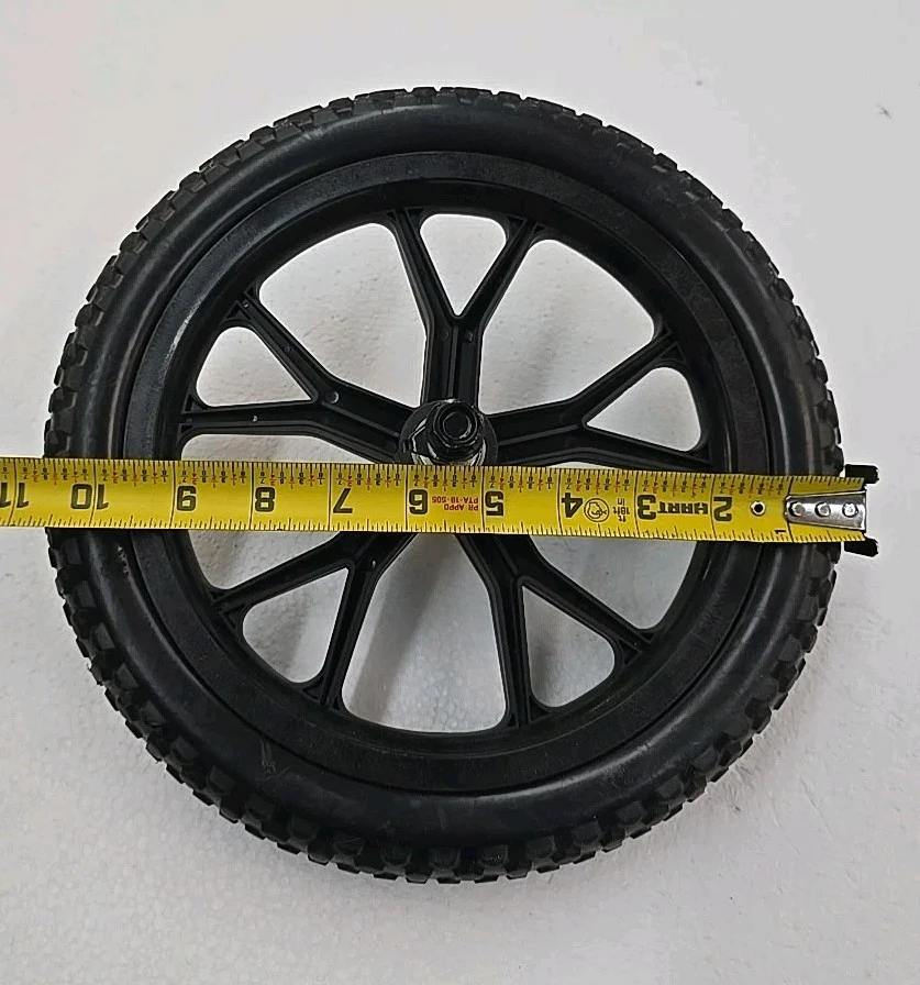 Front Wheel Replacement for Kids Electric Motorcycle EM-1000 - Image 2