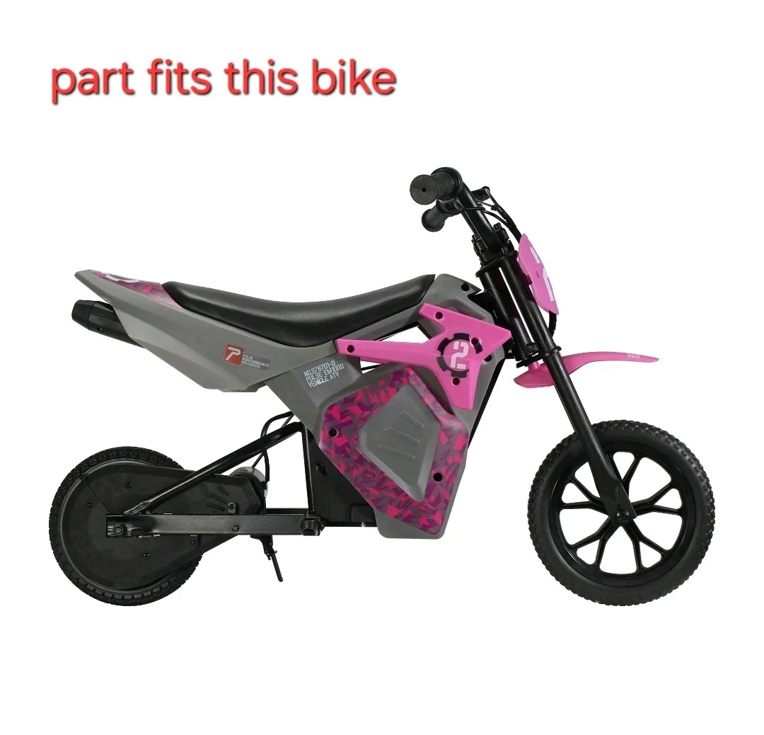 Front Wheel Replacement for Kids Electric Motorcycle EM-1000 - Image 3