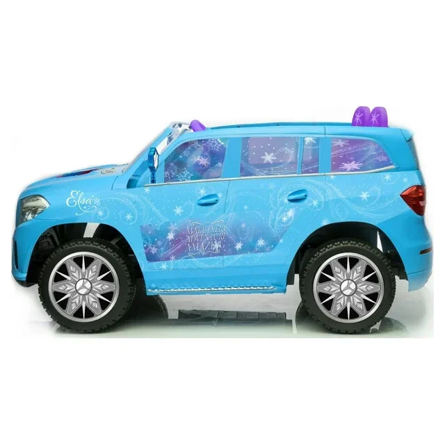Frozen Themed 12V Battery Powered Mercedes GLS Ride On Car Ages 3+ - Image 3