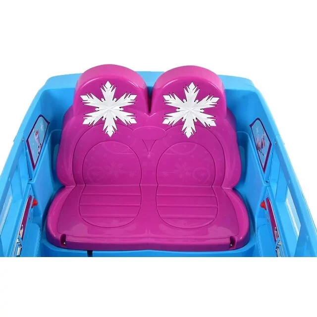Frozen Themed 12V Battery Powered Mercedes GLS Ride On Car Ages 3+ - Image 7