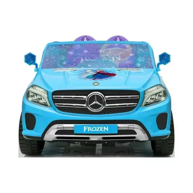 12V Frozen-Themed Mercedes GLS Battery Ride-On Car for Kids 3+ - Image 9