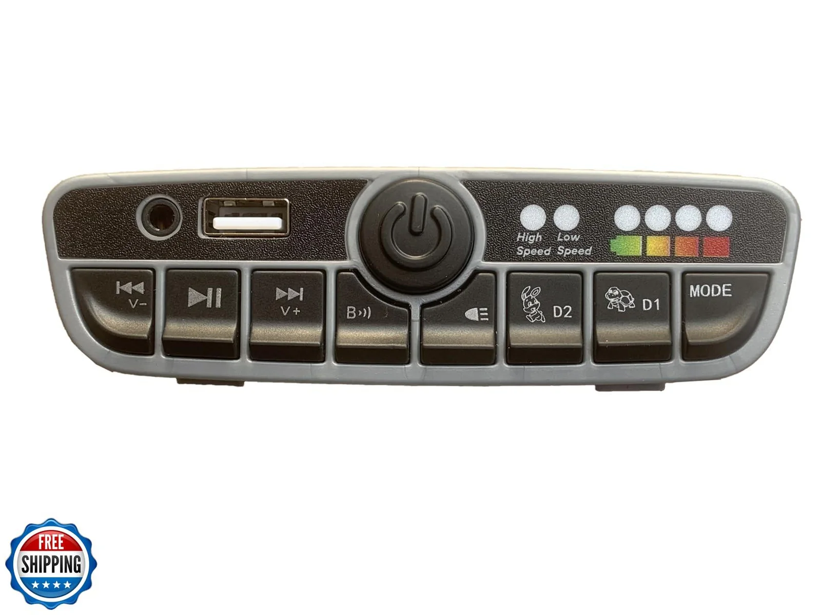 24V Children's Electric Ride-On Vehicle with Central Control and Music - Image 3