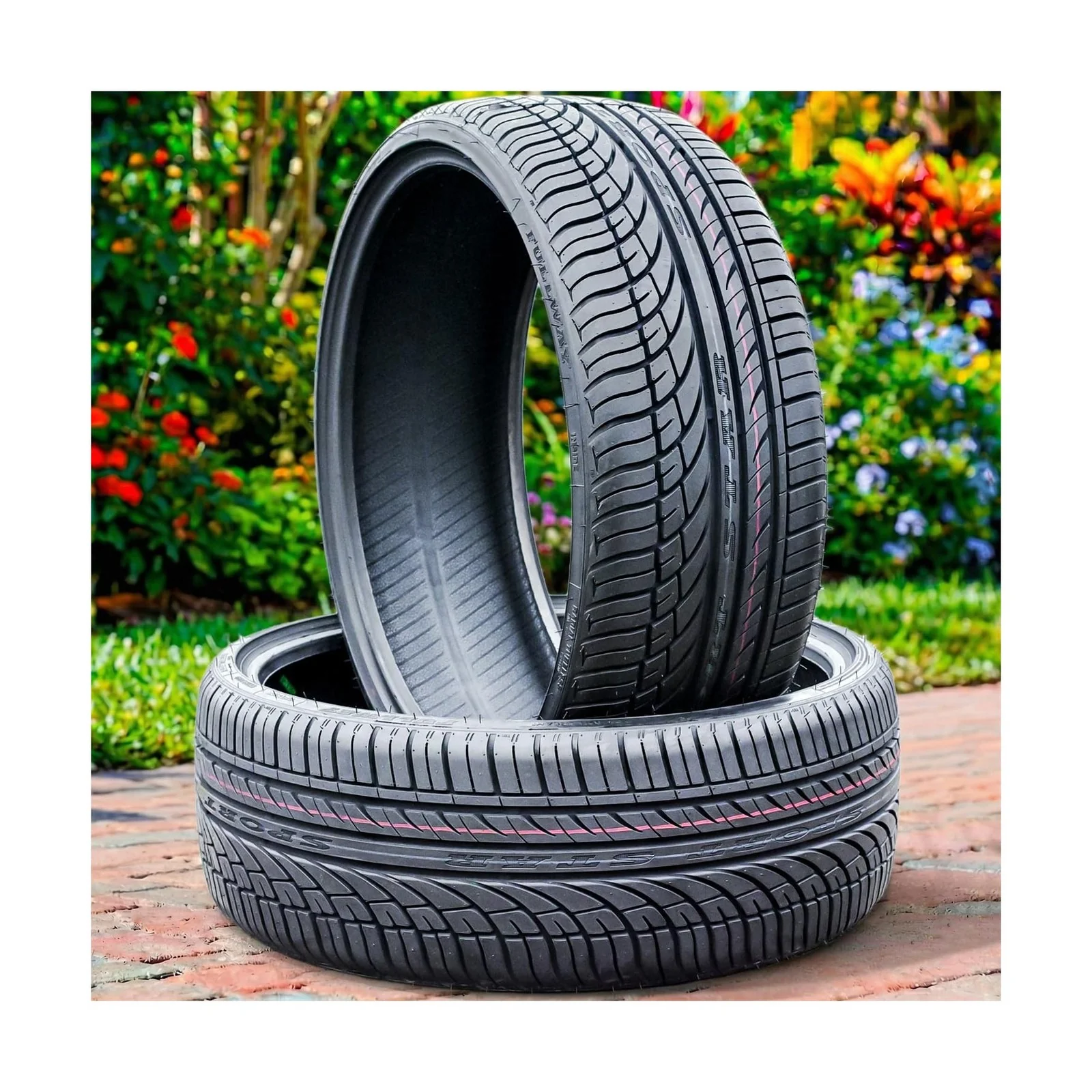 Fullway HP108 High Performance All-Season Radial Tire - 255/30R24 - Image 8