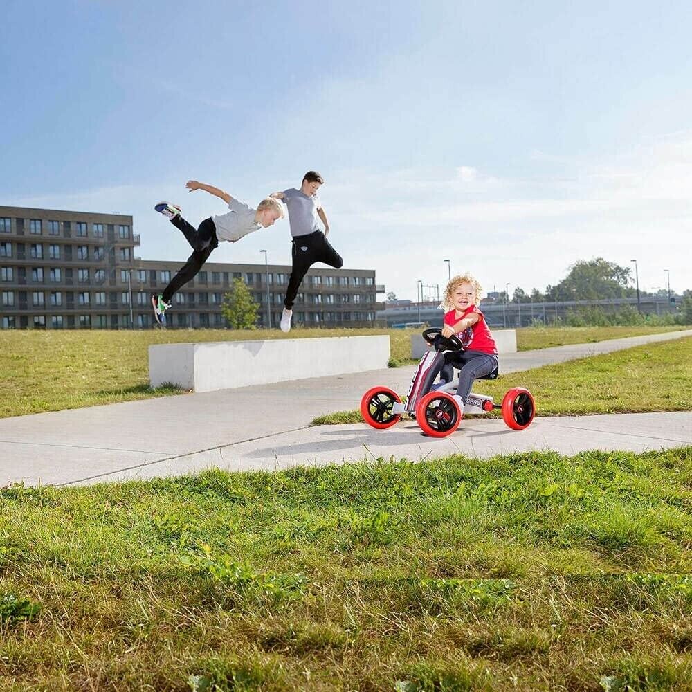 Fun and Exciting Pedal Go Kart for Kids Ages 1-5 - Perfect for Outdoor Play! - Image 26