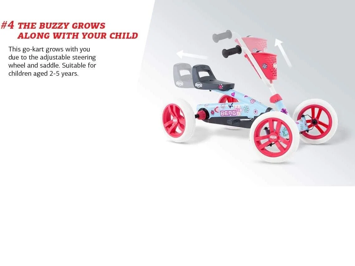 Fun and Exciting Pedal Go Kart for Kids Ages 1-5 - Perfect for Outdoor Play! - Image 45
