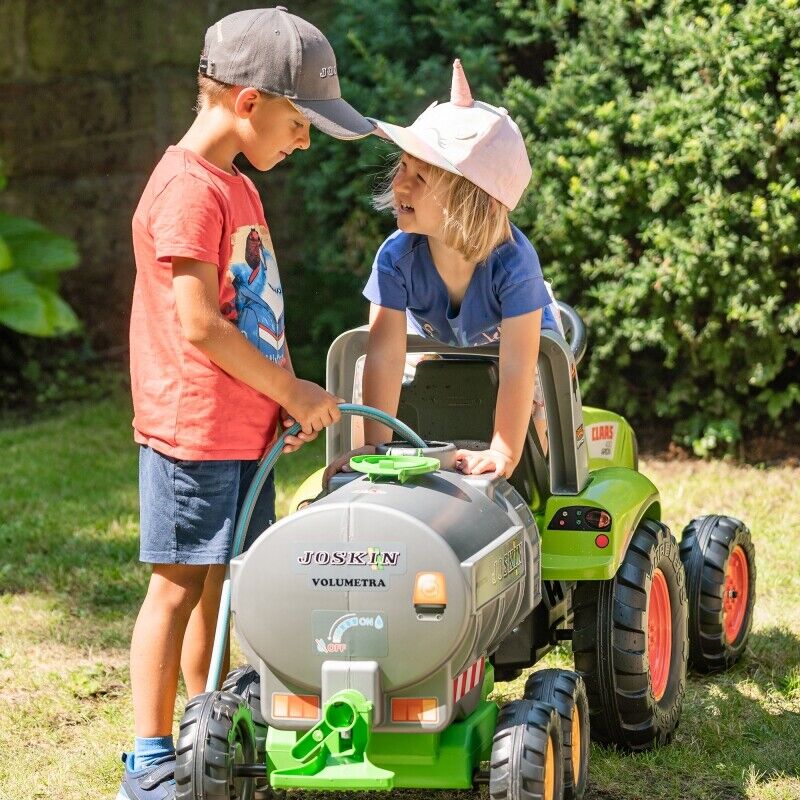 Fun-Filled Falk Joskin Tanker Trailer for Kids Ages 3 and Up - Image 2
