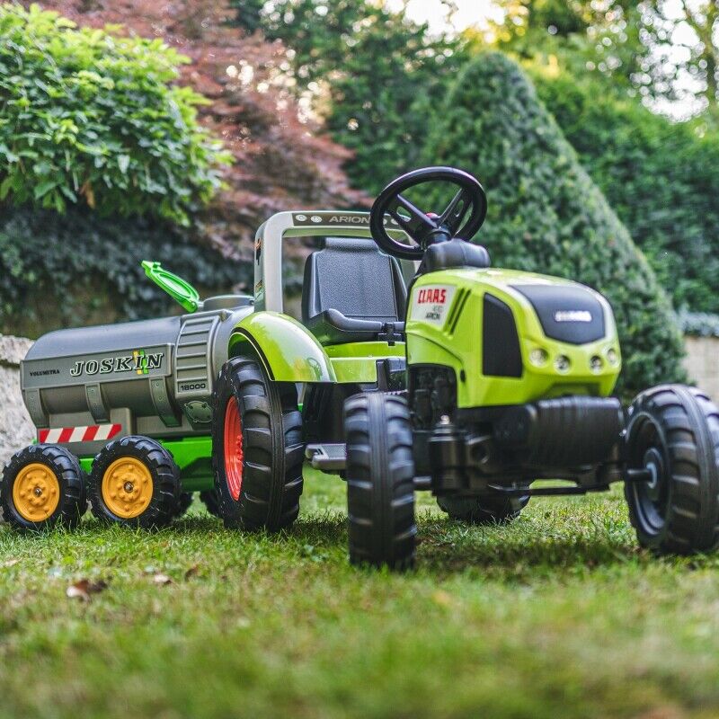 Fun-Filled Falk Joskin Tanker Trailer for Kids Ages 3 and Up - Image 4