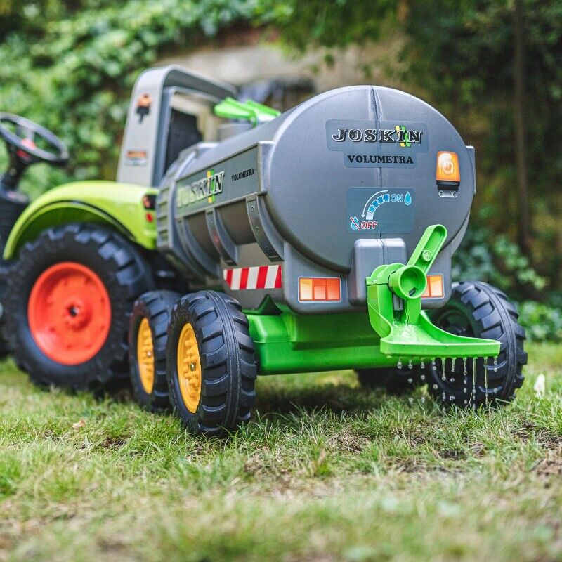 Fun-Filled Falk Joskin Tanker Trailer for Kids Ages 3 and Up - Image 5