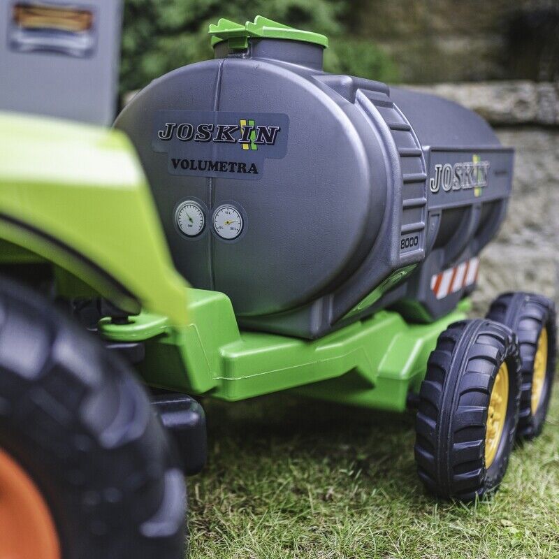 Fun-Filled Falk Joskin Tanker Trailer for Kids Ages 3 and Up - Image 7
