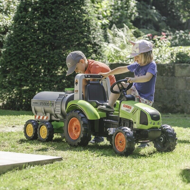 Fun-Filled Falk Joskin Tanker Trailer for Kids Ages 3 and Up - Image 9
