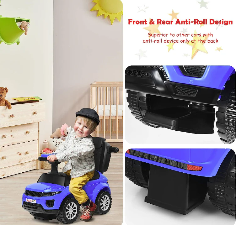 Fun Ride-On Toys for Toddlers: Perfect Gifts for 1-4 Year Old Boys and Girls - Image 4