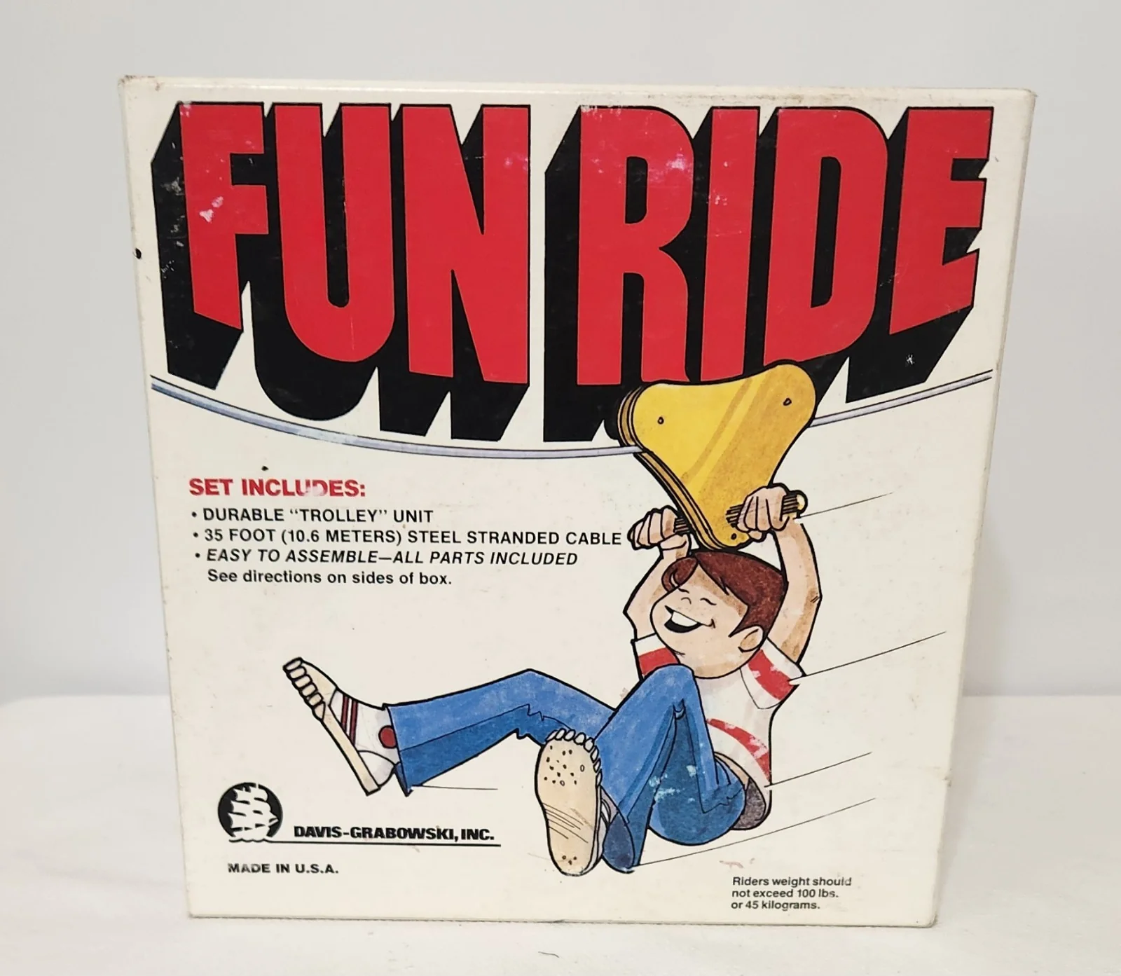 Fun Ride Zip Line Trolley Cable for Outdoor Adventure and Recreation - Image 7