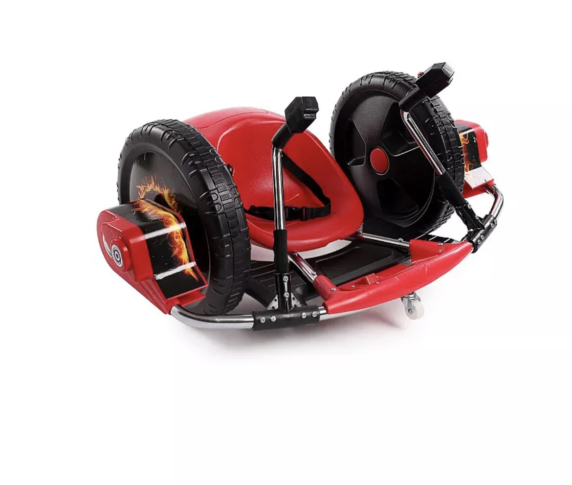 Krazy Spin Wheels Ride-On Toy for Active Play - Image 10